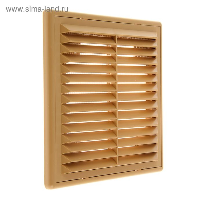 Решетка вентиляционная ERA 1515 Р, 150x150 мм, с сеткой, разъемная, бежевая Решетка вентиляционная ERA 1515 Р, 150x150 мм, с сеткой, разъемная, бежевая