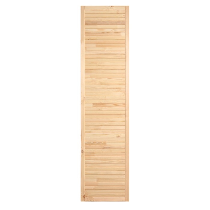 Жалюзийная дверь, 200×50см