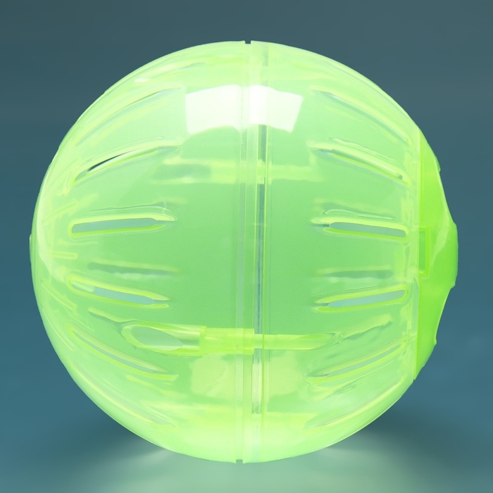 Шар для грызунов 12 см, зелёный Шар для грызунов 12 см, зелёный