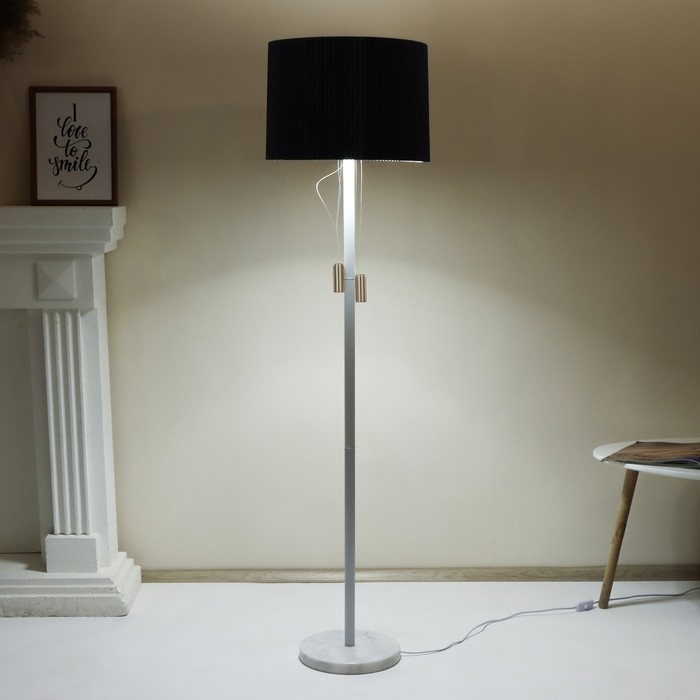 Торшер "Трансформер" LED синий 40х40х150 см