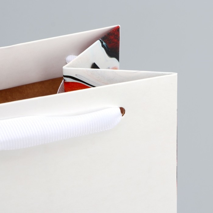 Пакет подарочный под бутылку, упаковка, «Подарок для тебя», 36 х 13 х 10 см Пакет подарочный под бутылку, упаковка, «Подарок для тебя», 36 х 13 х 10 см