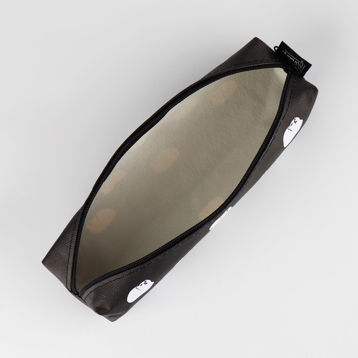 Пенал школьный из искусственной кожи «1 сентября: На грани срыва» , 19 х 8 х 3 см Пенал школьный из искусственной кожи «1 сентября: На грани срыва» , 19 х 8 х 3 см