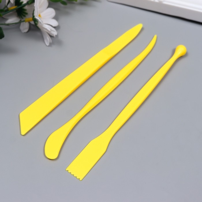 Инструменты для моделирования и придания формы набор 8 шт пластик, акрил Инструменты для моделирования и придания формы набор 8 шт пластик, акрил