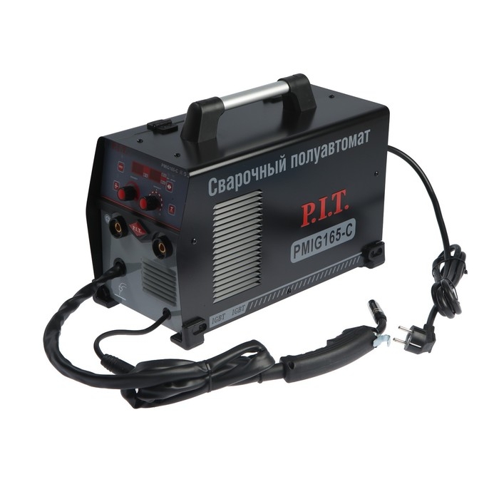 Сварочный инвертор PMIG165-С, полуавтомат, 5.2 кВт, 165 А, ММА 2,5-4мм MIG 0,6-1мм Сварочный инвертор PMIG165-С, полуавтомат, 5.2 кВт, 165 А, ММА 2,5-4мм MIG 0,6-1мм