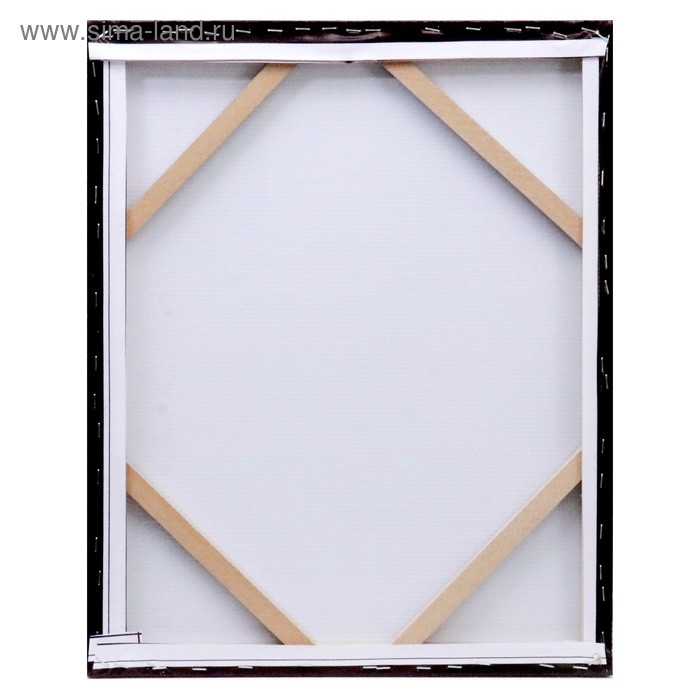 Картина на холсте Картина на холсте "Правила мамы" 40х50 см