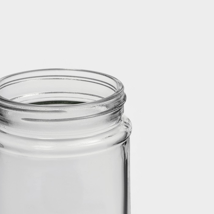 Банка стеклянная для хранения сыпучих продуктов с местом под надпись Доляна «Премиум», 700 мл, 20×8 см, с металлической крышкой Банка стеклянная для хранения сыпучих продуктов с местом под надпись Доляна «Премиум», 700 мл, 20×8 см, с металлической крышкой