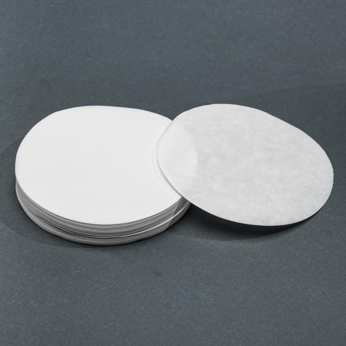 Фильтры d 125 мм, белая лента, марка ФС, средней фильтрации, набор 100 шт Фильтры d 125 мм, белая лента, марка ФС, средней фильтрации, набор 100 шт