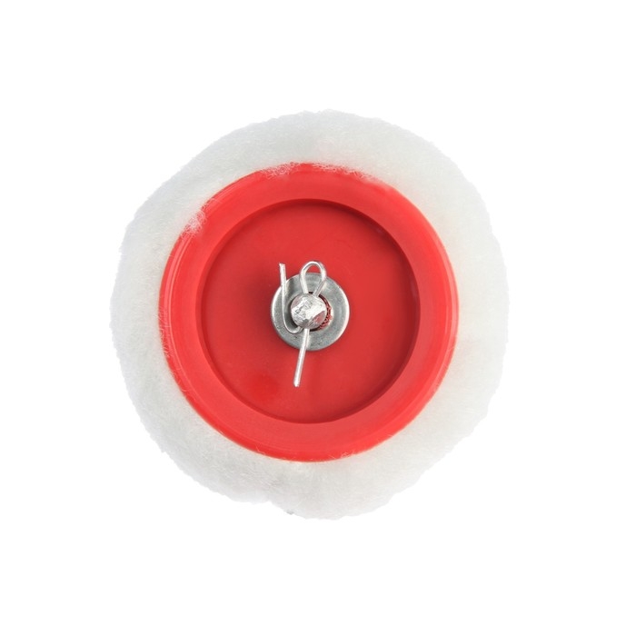 Валик ЛОМ, натуральный мех, 200 мм, рукоятка d=6 мм, D=50 мм, ворс 12 мм Валик ЛОМ, натуральный мех, 200 мм, рукоятка d=6 мм, D=50 мм, ворс 12 мм