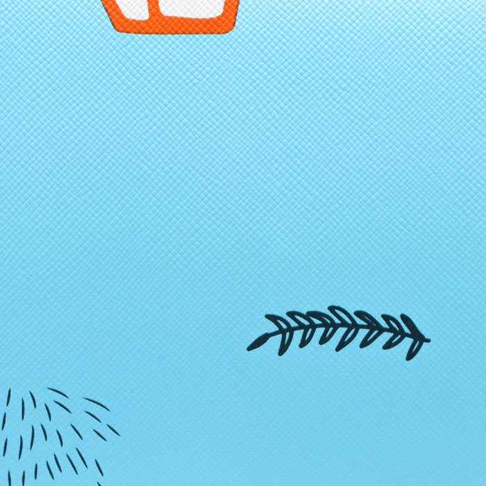 Сумка - переноска для животных  Сумка - переноска для животных "Путешественник", голубая, размер S, 37,5 х 17 х 22 см