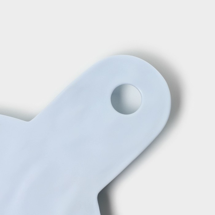 Блюдо для подачи «Белый Восток», 34,5×16,7×1,7 см, цвет белый Блюдо для подачи «Белый Восток», 34,5×16,7×1,7 см, цвет белый