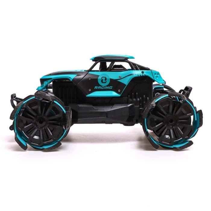 Джип радиоуправляемый Shocking, 1:12, 20 км/ч, 4WD полный привод, цвет синий Джип радиоуправляемый Shocking, 1:12, 20 км/ч, 4WD полный привод, цвет синий