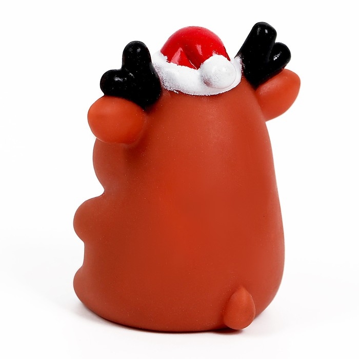 Новогодняя антистресс сквиш мялка «Весёлый праздник», с воздухом, МИКС, на новый год, с наклейками Новогодняя антистресс сквиш мялка «Весёлый праздник», с воздухом, МИКС, на новый год, с наклейками