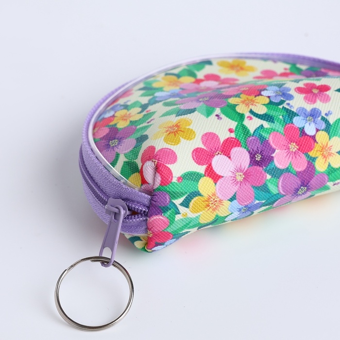 Кошелёк монетница на молнии, цвет МИКС Кошелёк монетница на молнии, цвет МИКС