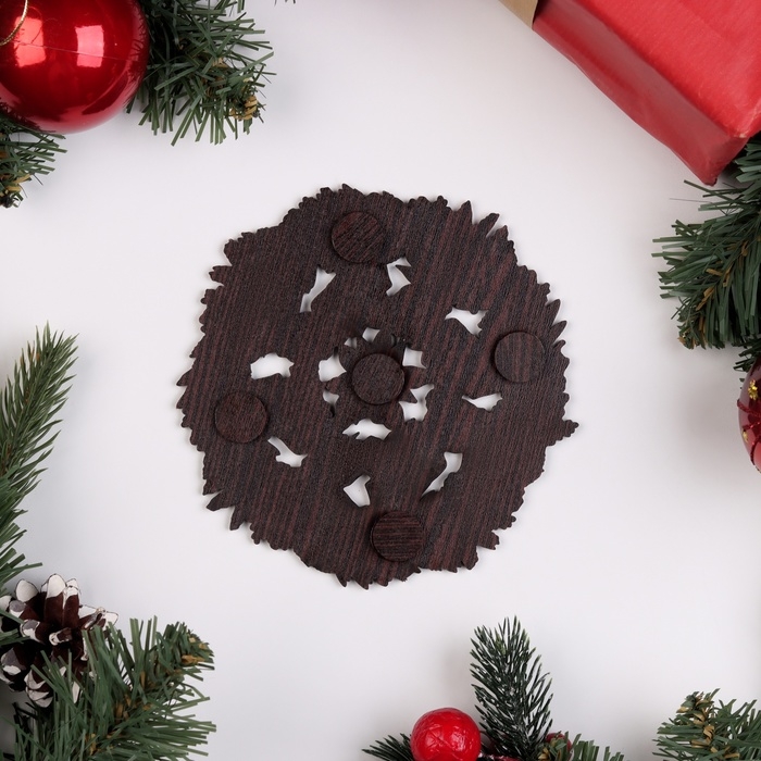 Подставка под горячее Подставка под горячее "Коньки", d-14 см