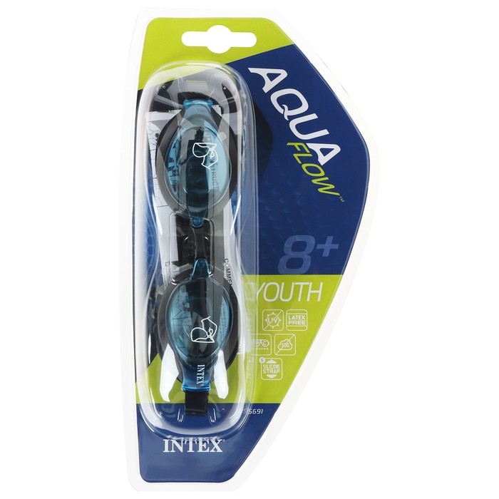 Очки для плавания SPORT RACING, от 8 лет, цвет МИКС Очки для плавания SPORT RACING, от 8 лет, цвет МИКС