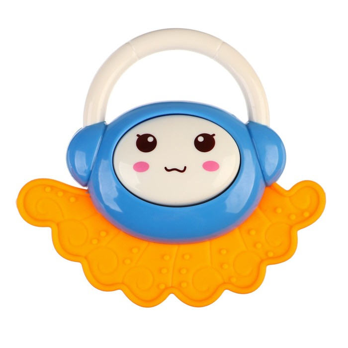 Набор погремушек «Радость малыша», с эластичными деталями, 12 шт, цвет МИКС, Крошка Я Набор погремушек «Радость малыша», с эластичными деталями, 12 шт, цвет МИКС, Крошка Я