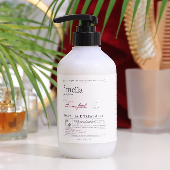 Маска для волос Jmella Маска для волос Jmella "Личи, лилия, ваниль" 500 мл.