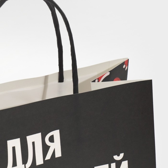 Пакет подарочный новогодний «Новогодняя суета», 22 х 22 х 11 см, Новый год Пакет подарочный новогодний «Новогодняя суета», 22 х 22 х 11 см, Новый год