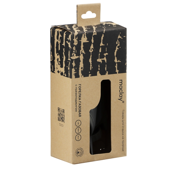 Горелка газовая maclay 586C, с пьезоподжигом Горелка газовая maclay 586C, с пьезоподжигом