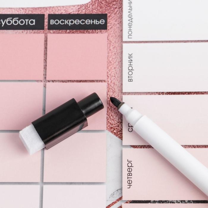 Планинг на магните &laquo;Верь в мечту&raquo;, + стирающийся маркер