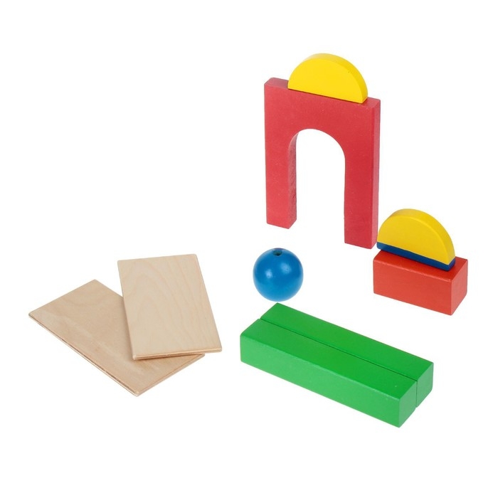 Конструктор «Развитие», 163 детали, без схемы для сборки Конструктор «Развитие», 163 детали, без схемы для сборки