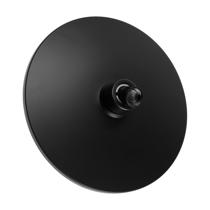 Набор леек для душа ZEIN Z3556, верхняя на шарнире d=22 cм, ручная 3 режима d=12 cм, черная Набор леек для душа ZEIN Z3556, верхняя на шарнире d=22 cм, ручная 3 режима d=12 cм, черная