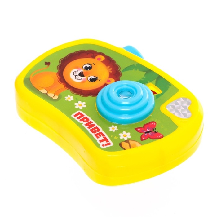 Фотоаппарат с проектором «Дружный зоопарк», 8 картинок, световые эффекты Фотоаппарат с проектором «Дружный зоопарк», 8 картинок, световые эффекты