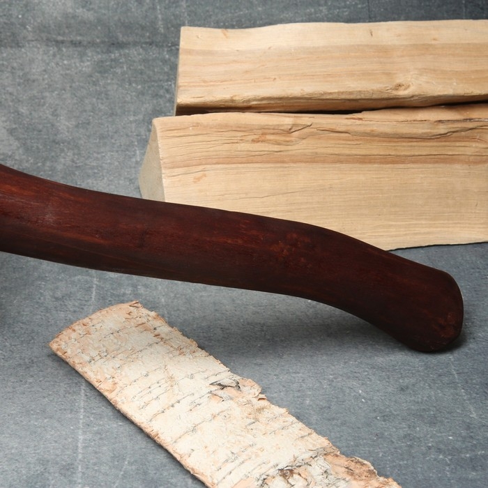 Топор охотничий кованый ТУНДРА ПРОФИ, топорище высшего сорта Топор охотничий кованый ТУНДРА ПРОФИ, топорище высшего сорта "дуб" воск, с чехлом, 1200 г