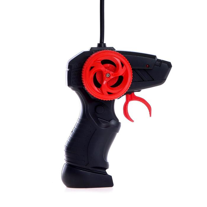 Джип радиоуправляемый «Кросс», работает от батареек, цвет синий Джип радиоуправляемый «Кросс», работает от батареек, цвет синий