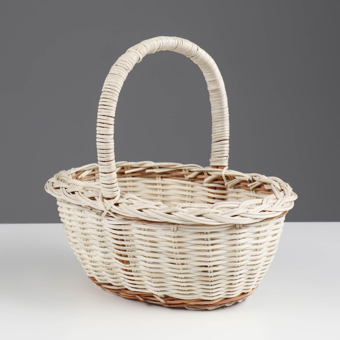 Набор корзин, 4 шт, 34&times;30&times;13/33, 32&times;25&times;12/29, 27&times;21&times;10/25, 23&times;18&times;9/22 см, ротанг