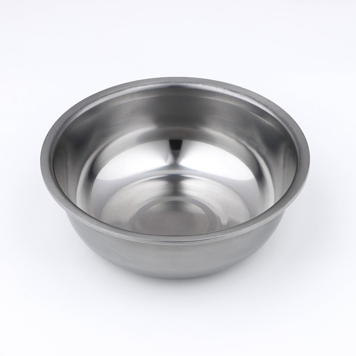 Миска из нержавеющей стали «Мэйли», 1,6 л, 21×6,5 см Миска из нержавеющей стали «Мэйли», 1,6 л, 21×6,5 см