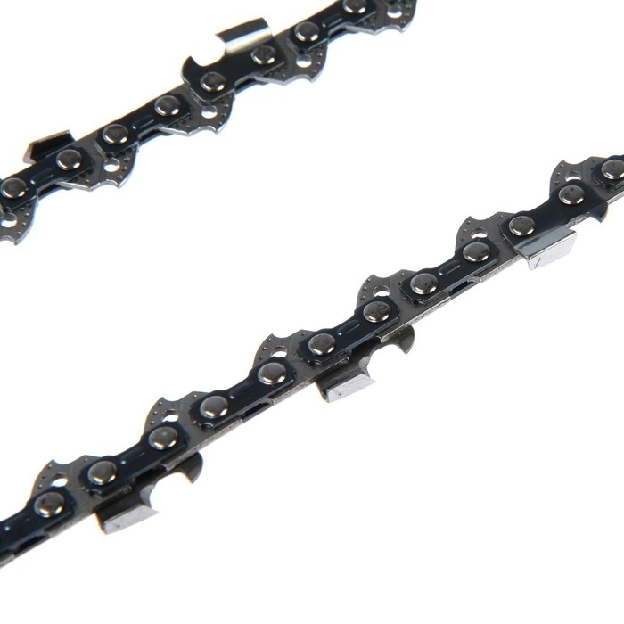Цепь для бензопилы ТУНДРА, 14 Цепь для бензопилы ТУНДРА, 14", 350 мм, ширина паза 1.3 мм, шаг 3/8", 50 звеньев
