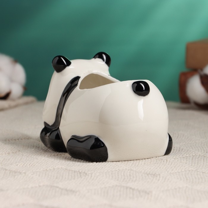 Кашпо  Кашпо "Панда" 7х13х8см