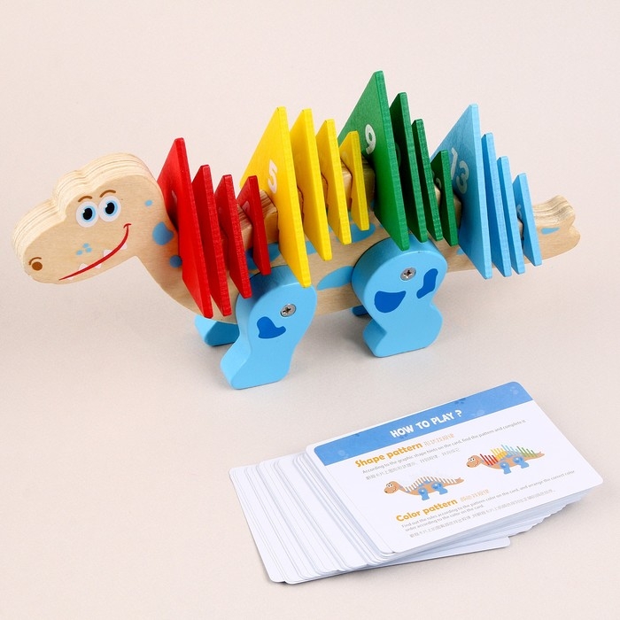 Детская развивающая игра «Дракончик» 27 × 13 × 4,5 см, 3+ Детская развивающая игра «Дракончик» 27 × 13 × 4,5 см, 3+