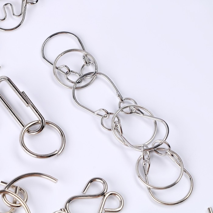 Металлическая головоломка 30 шт Металлическая головоломка 30 шт "Корея"