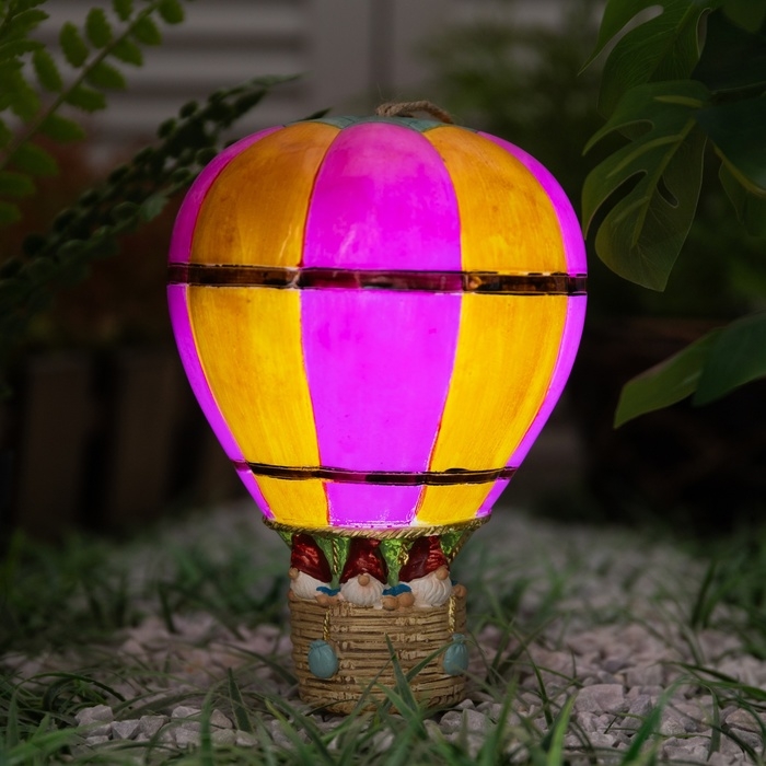 Светильник садовый Эра на солнечной батарее «Воздушный шар» LED, IP54 Светильник садовый Эра на солнечной батарее «Воздушный шар» LED, IP54