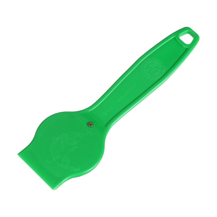 Рыбочистка «Нет чешуе», РБЧ-П, цвет зелёный Рыбочистка «Нет чешуе», РБЧ-П, цвет зелёный