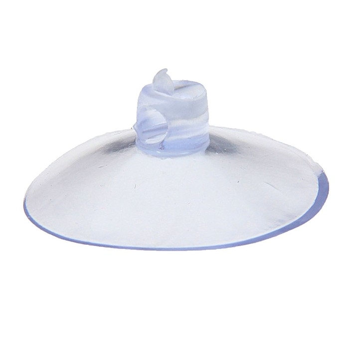 Присоска с отверстием сбоку, набор10 шт., диаметр — 3 см Присоска с отверстием сбоку, набор10 шт., диаметр — 3 см