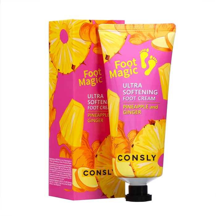 Ультрасмягчающий крем для ног, 100мл, Consly Ультрасмягчающий крем для ног, 100мл, Consly