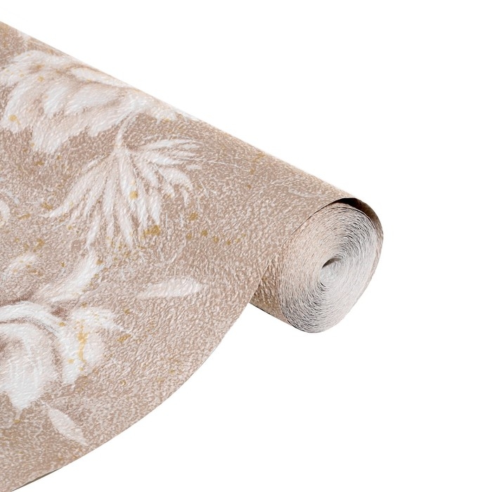 Обои бумажные, Жизель 1069-02, 0,53х10,05м Обои бумажные, Жизель 1069-02, 0,53х10,05м