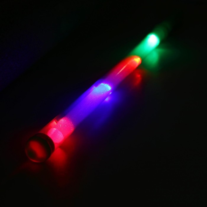 Палочка световая «Мерцание», цвета МИКС Палочка световая «Мерцание», цвета МИКС