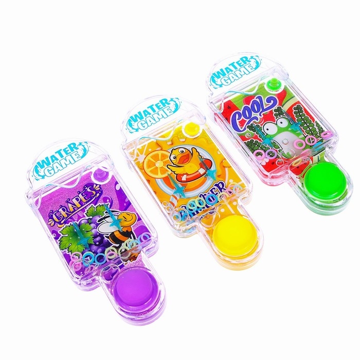 Водная игра с колечками «Мороженка», цвета МИКС Водная игра с колечками «Мороженка», цвета МИКС