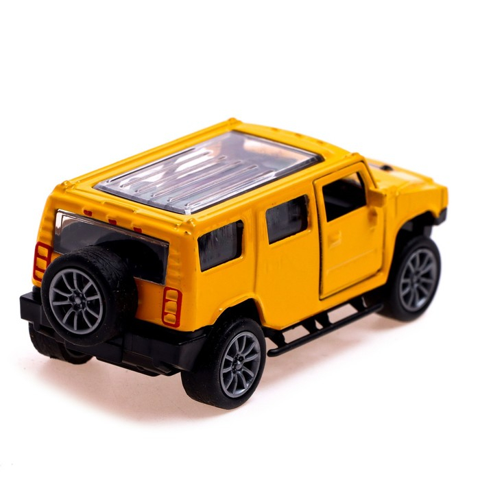 Набор металлических машин «Классика», 4 штуки, 1:48, инерция, открываются двери Набор металлических машин «Классика», 4 штуки, 1:48, инерция, открываются двери