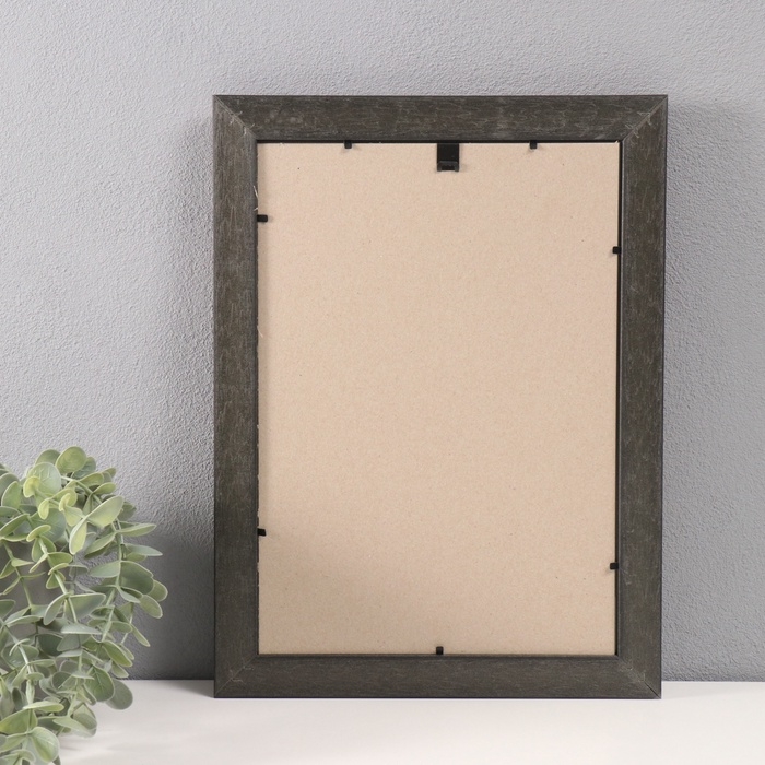 Фоторамка пластик Фоторамка пластик "Вавилон" 21х30 см, красно-бордовый