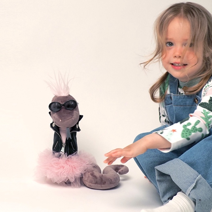 Мягкая игрушка «Змей Рокси», 25 см Мягкая игрушка «Змей Рокси», 25 см