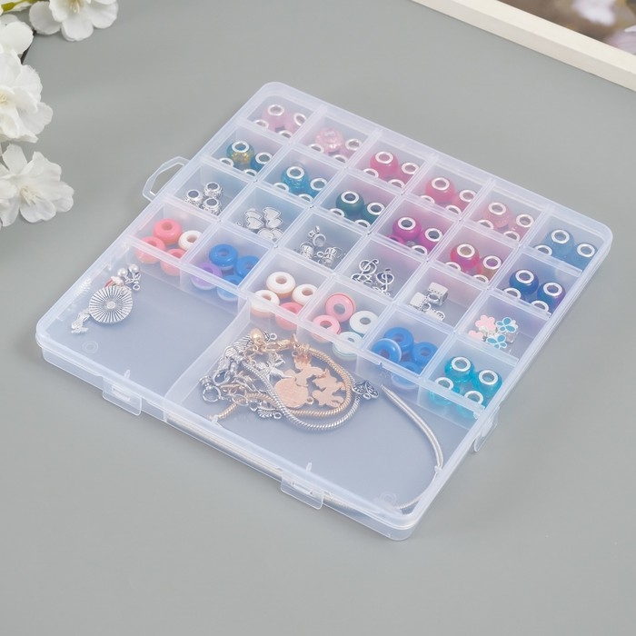 Набор бусин для рукоделия Набор бусин для рукоделия "Ассорти №38"