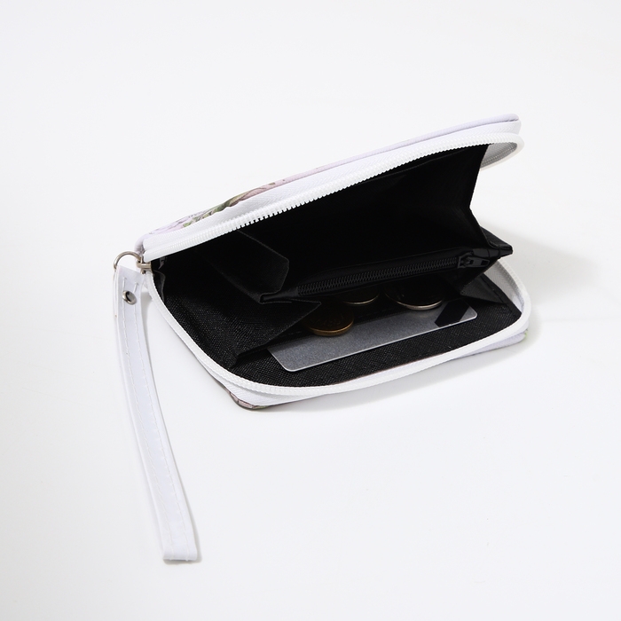 Кошелёк женский на молнии, цвет разноцветный Кошелёк женский на молнии, цвет разноцветный