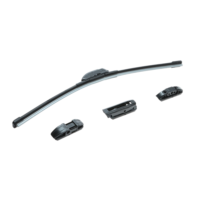 Щётка стеклоочистителя Cartage 19/480 мм, бескаркасная, мультикрепление Щётка стеклоочистителя Cartage 19/480 мм, бескаркасная, мультикрепление