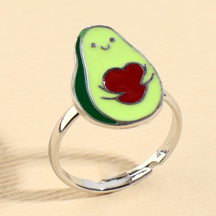 Кольцо детское «Авокадо» Кольцо детское «Авокадо»