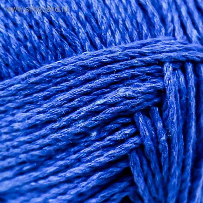 Пряжа Пряжа "Мягкий хлопок" 70% хлопок, 30% нейлон 220м/100гр (019 василек)